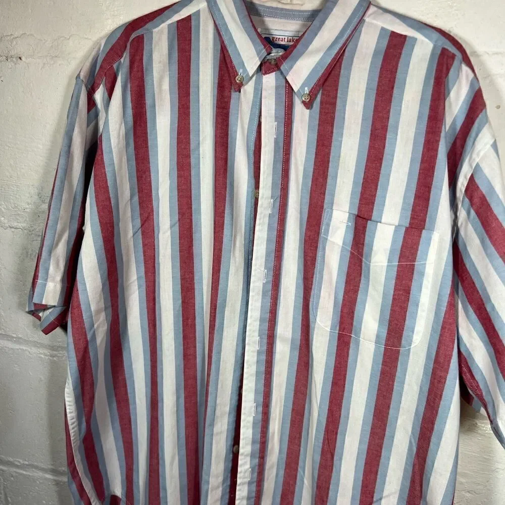 Vintage Striped Shirt - Picture 7 of 7